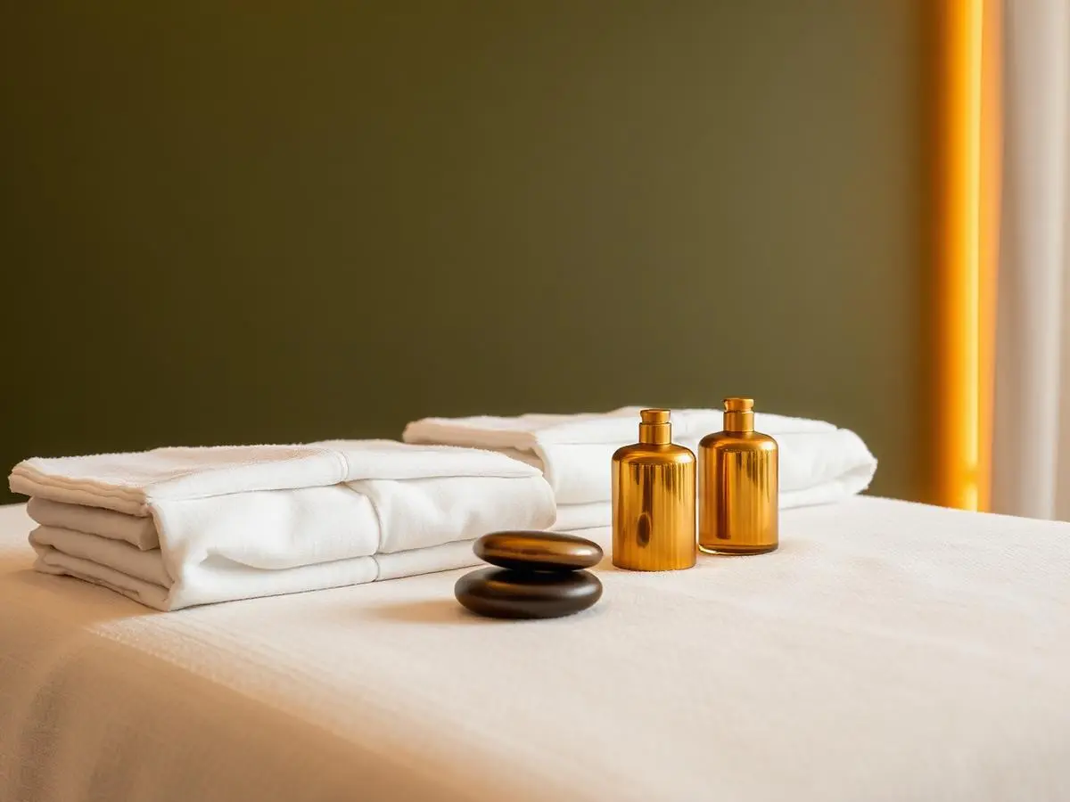 Deep Tissue Massage at Ocean Leaf Premium Spa, Bengaluru