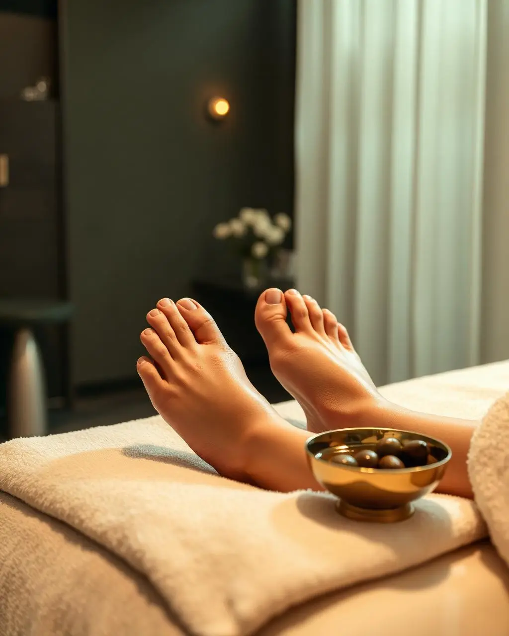 Foot Reflexology at Ocean Leaf Premium Spa, Bengaluru