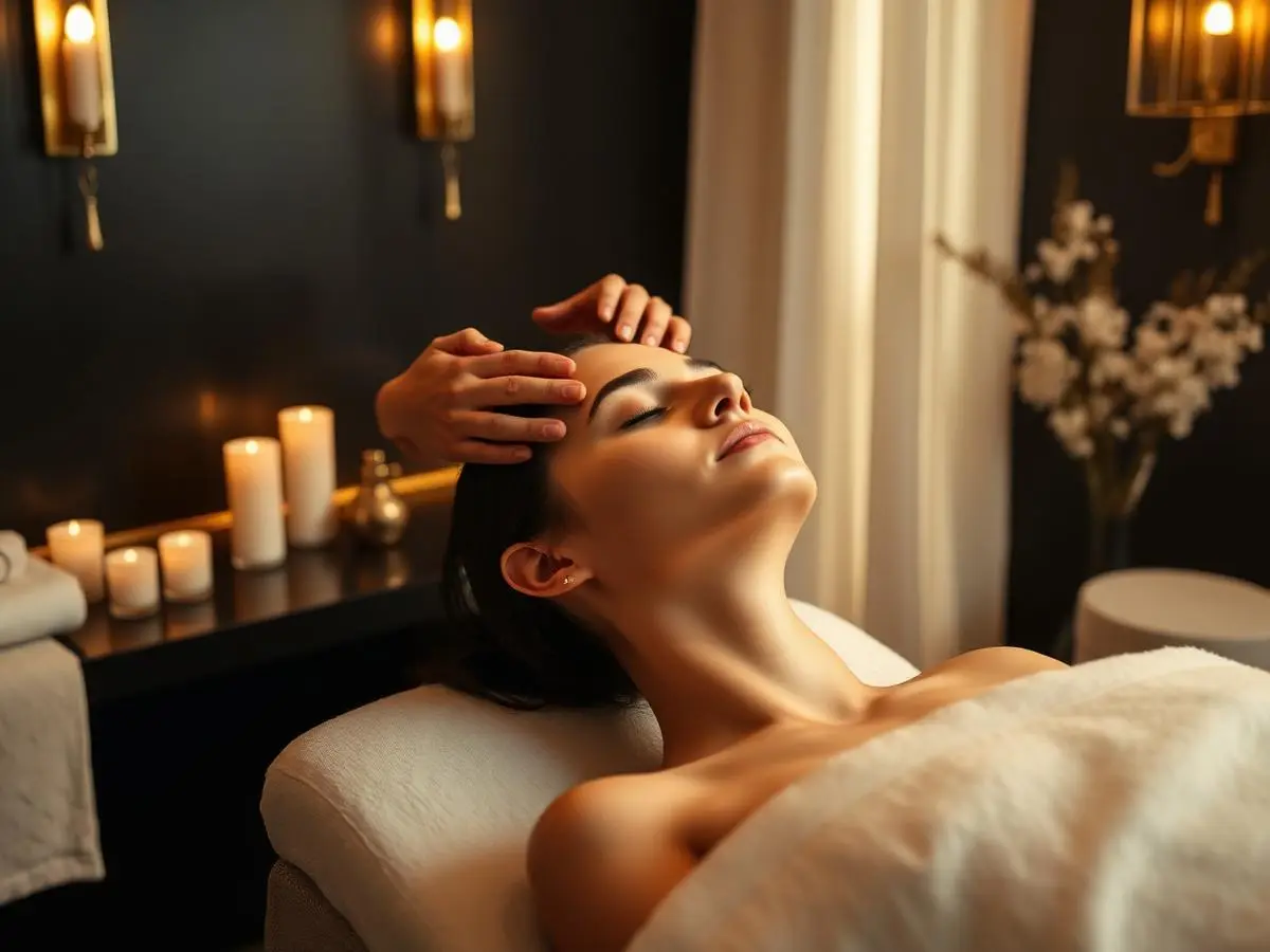 Head & Scalp Massage at Ocean Leaf Premium Spa, Bengaluru